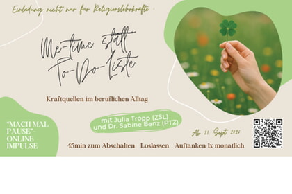 Me-time statt To-do-Liste &ndash; Online-Pausen als Kraftquellen im beruflichen Alltag&nbsp;