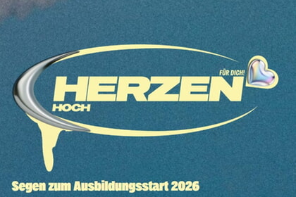"Herzen hoch f&uuml;r dich" Segensaktion der EKD