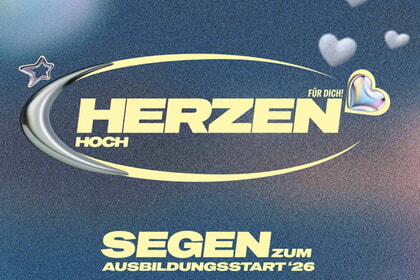 "Herzen hoch f&uuml;r dich" Segensaktion der EKD